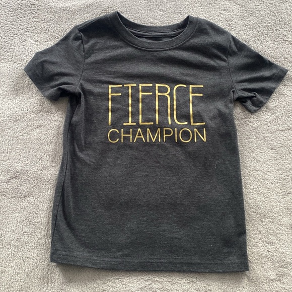 Bundle of 3 Tees & Tank, Size 5T. Brands: Cat&Jack, Old Navy, and Carter’s - Picture 4 of 7